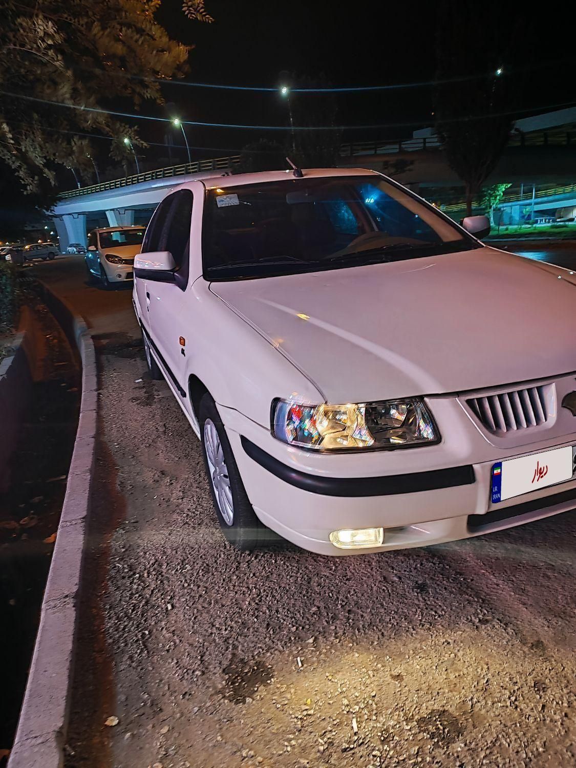سمند LX EF7 دوگانه سوز - 1389