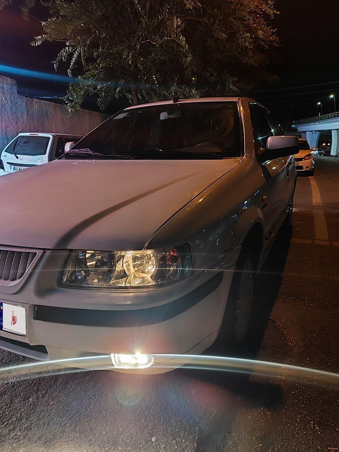 سمند LX EF7 دوگانه سوز - 1389