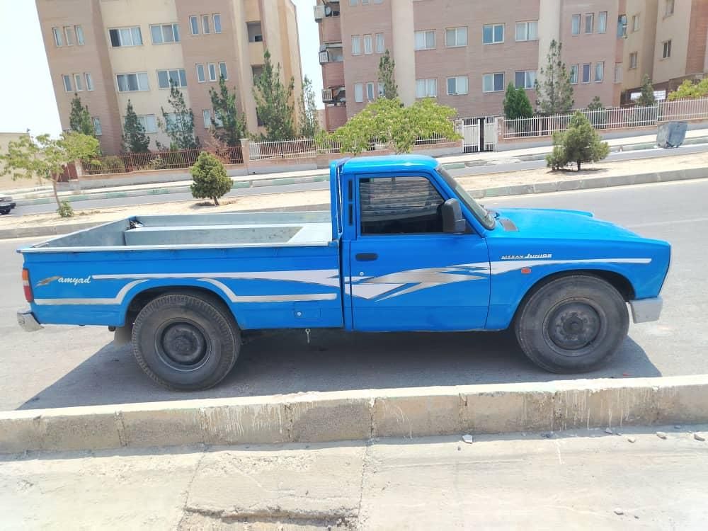 خودرو زامیاد، وانت نیسانZ24 آگهی ann_19808351
