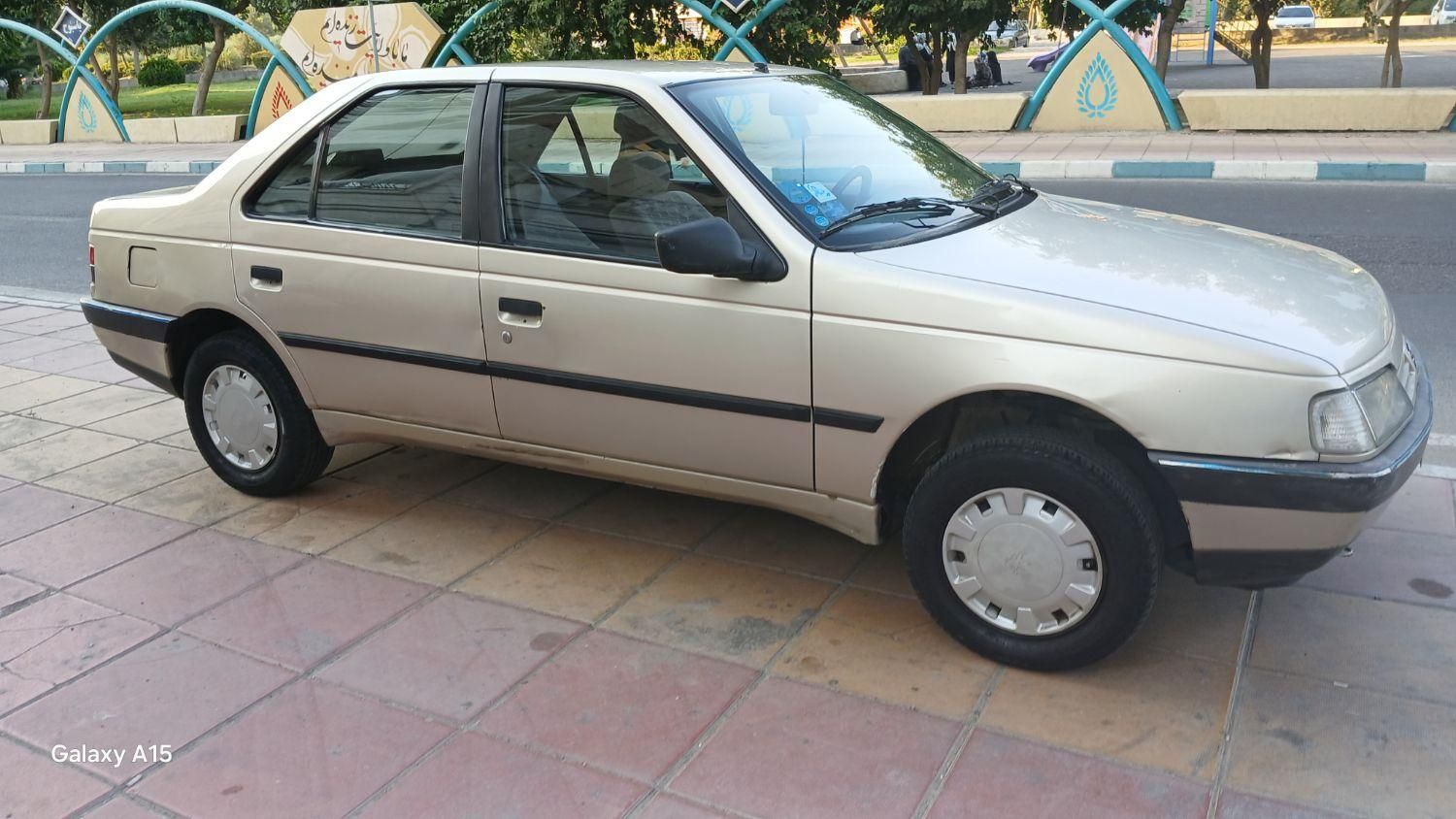 پژو 405 GLX - 1383