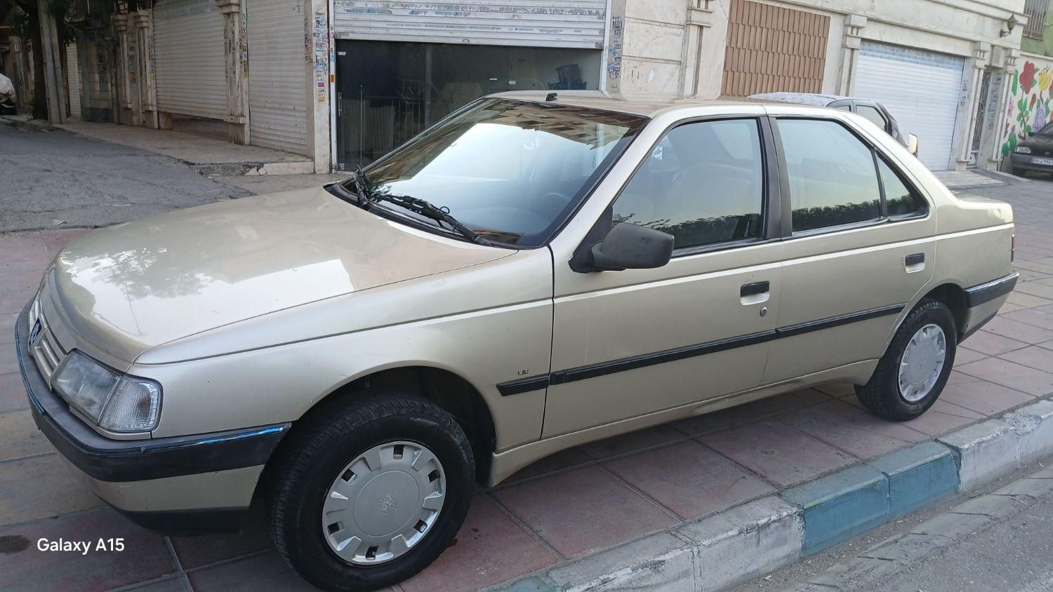 پژو 405 GLX - 1383