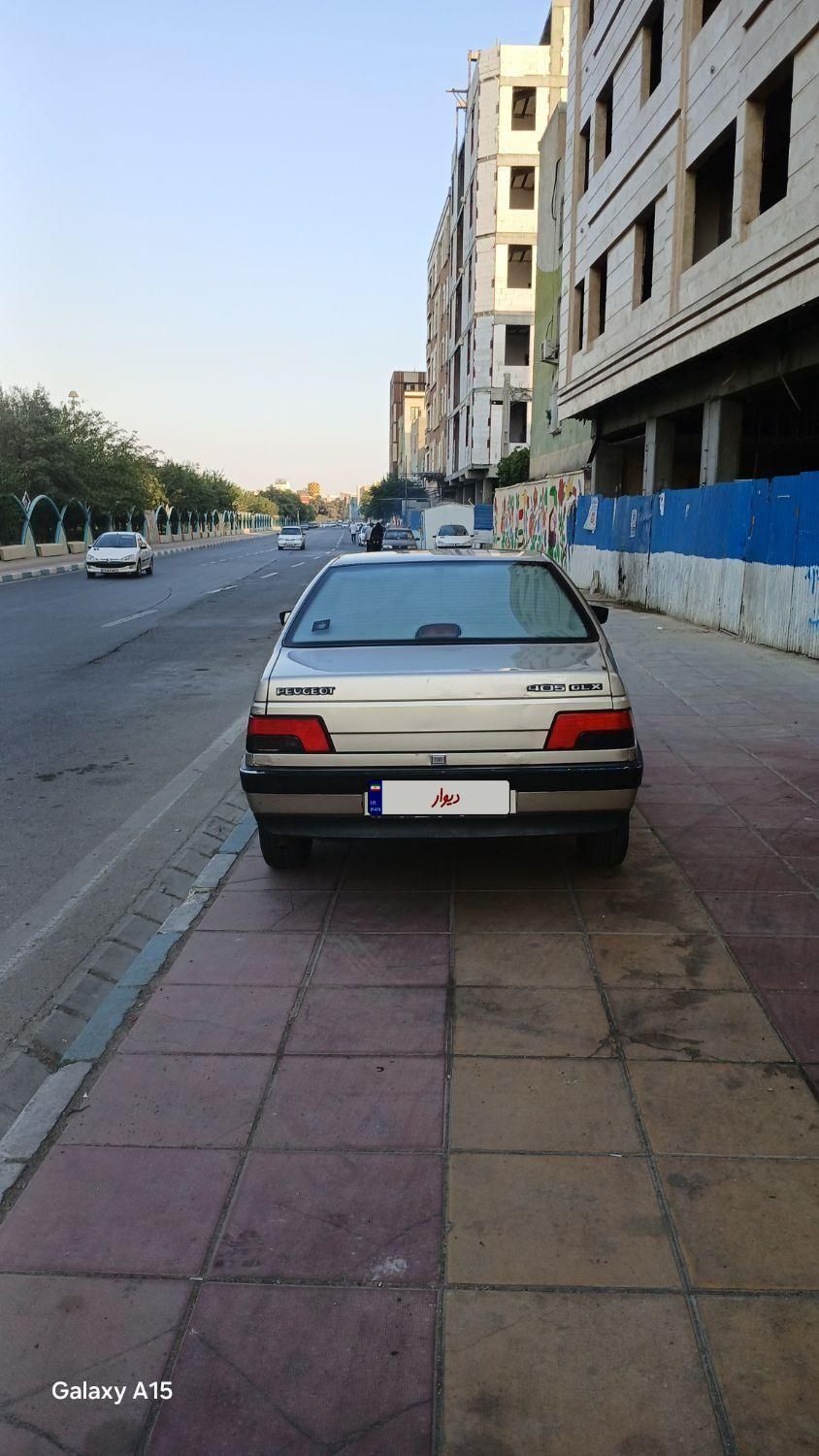 پژو 405 GLX - 1383
