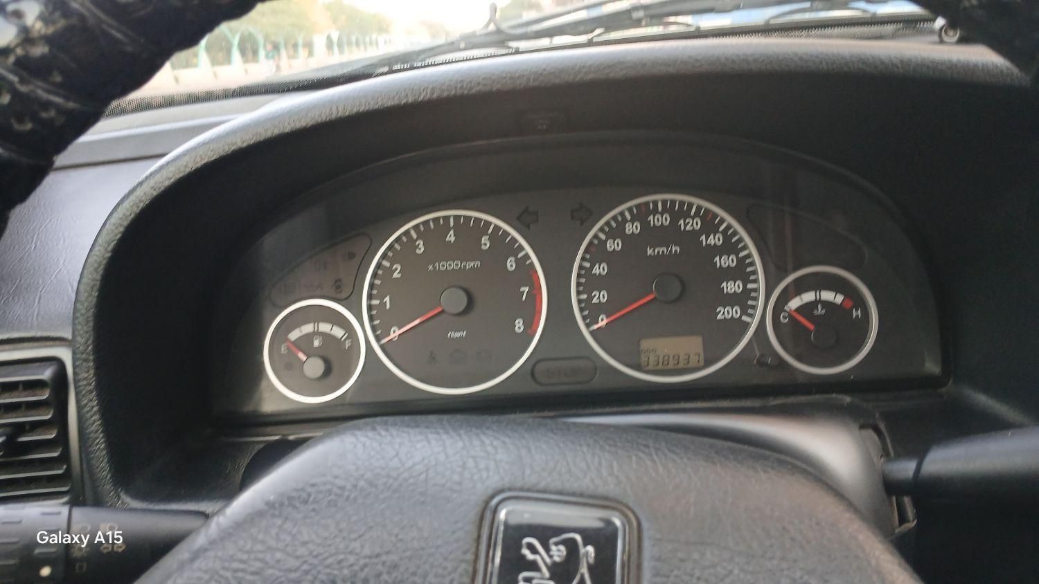 پژو 405 GLX - 1383