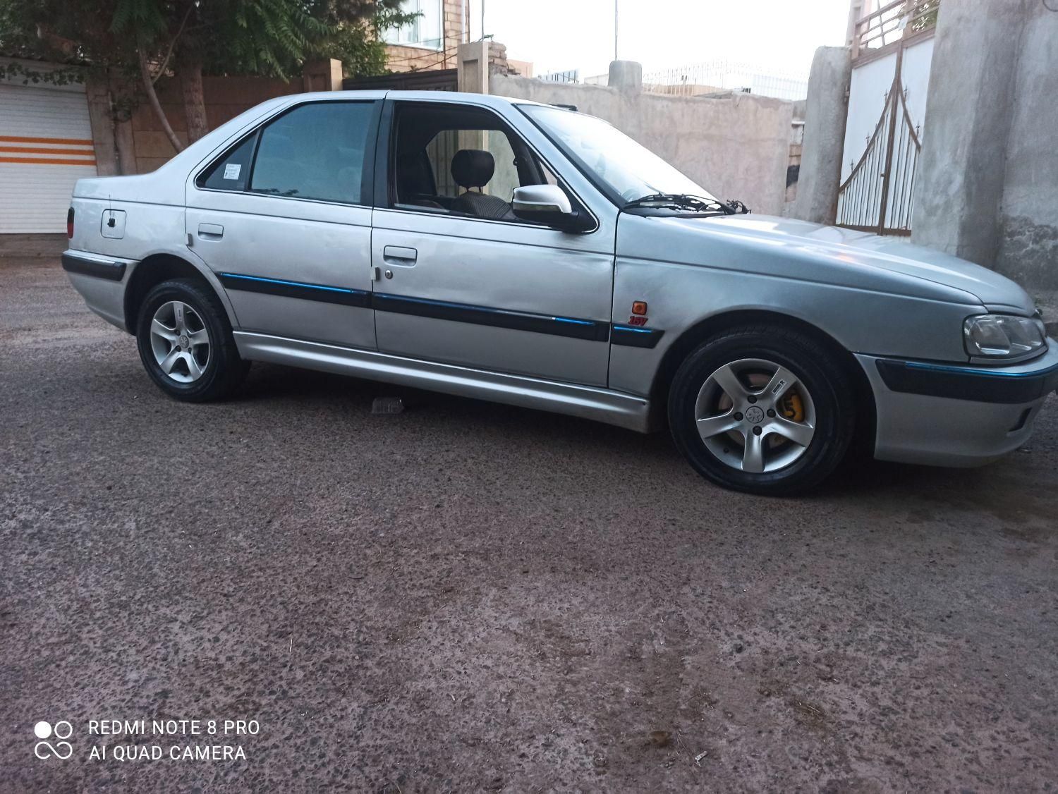 پژو پارس XU7ساده - 1384