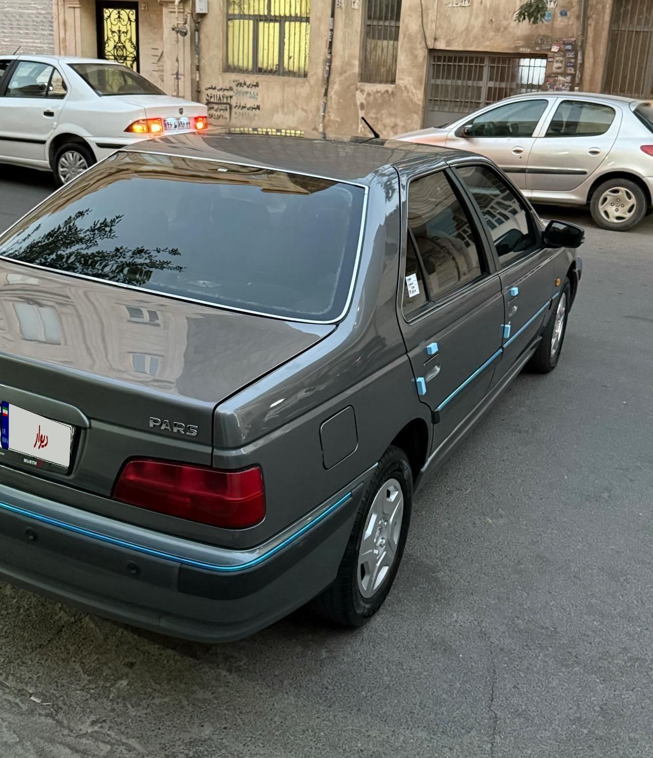 پژو پارس سال - 1397