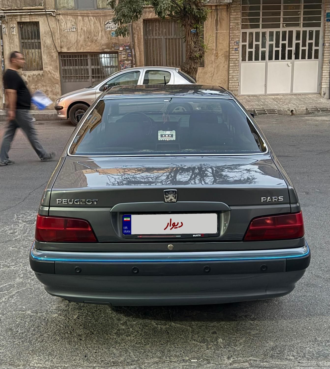 پژو پارس سال - 1397