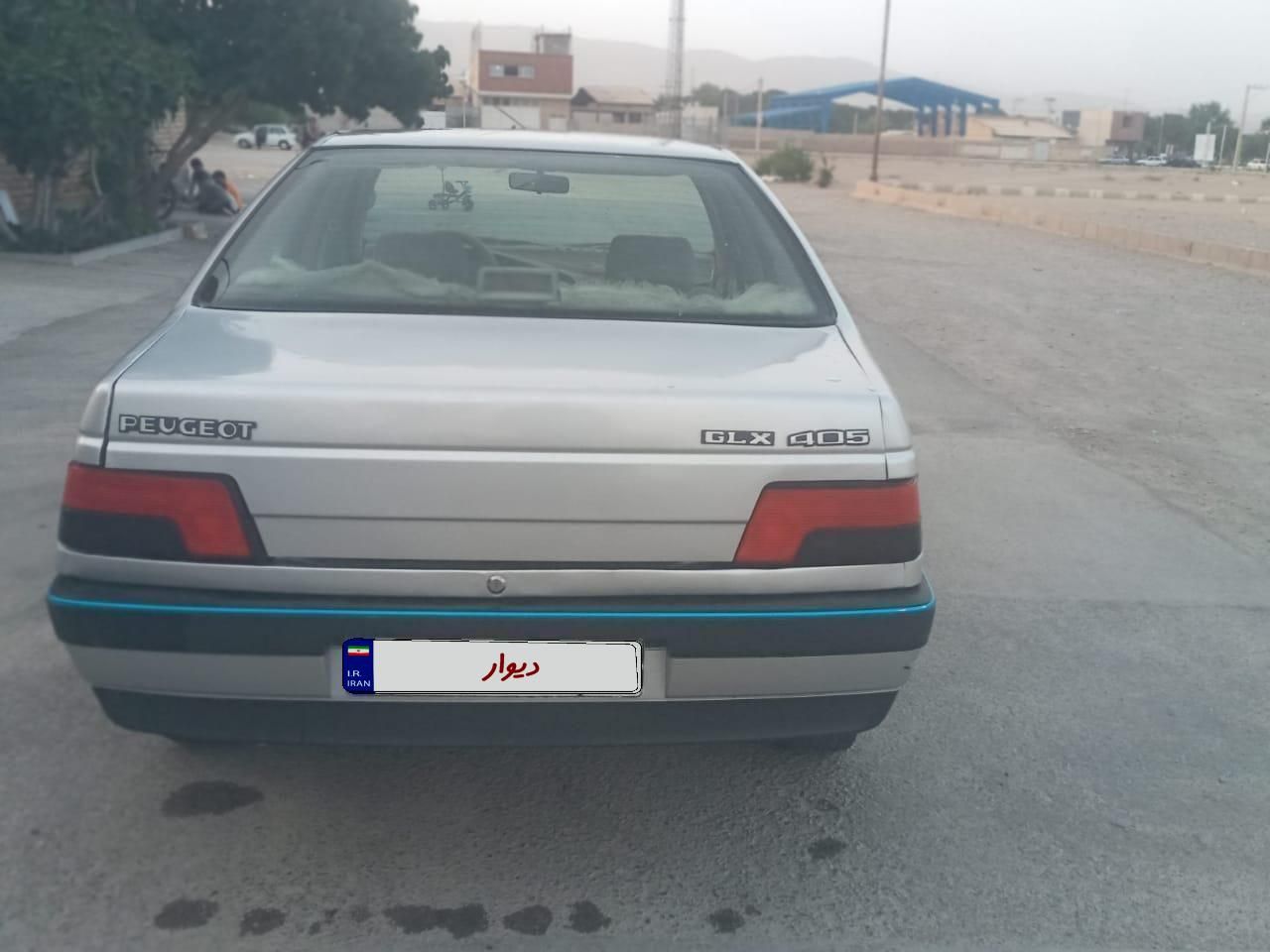 پژو 405 GLX - 1389