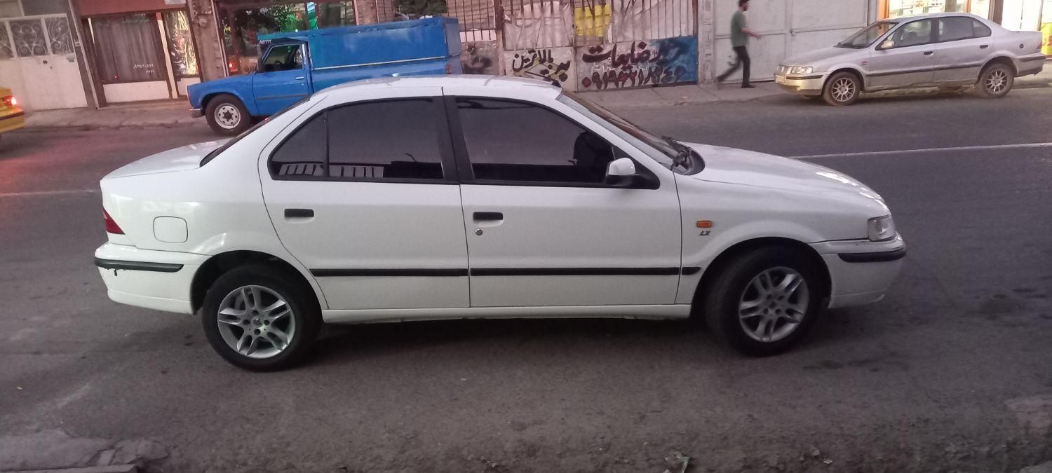 سمند LX XU7 - 1390