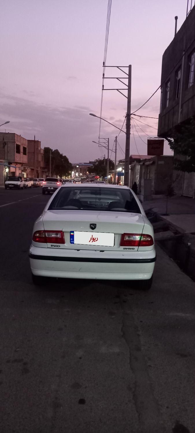 سمند LX XU7 - 1390