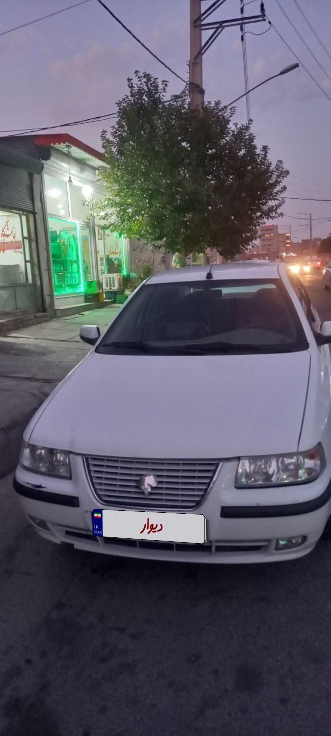 سمند LX XU7 - 1390