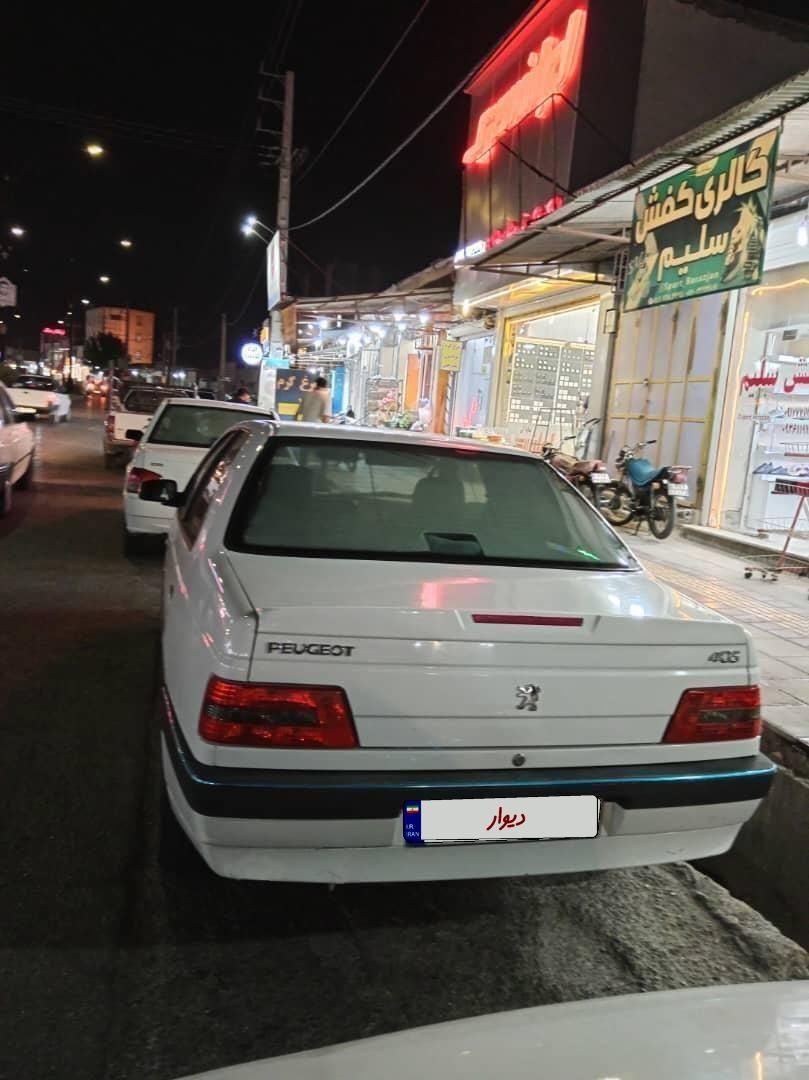 پژو 405 SLX بنزینی TU5 - 1395