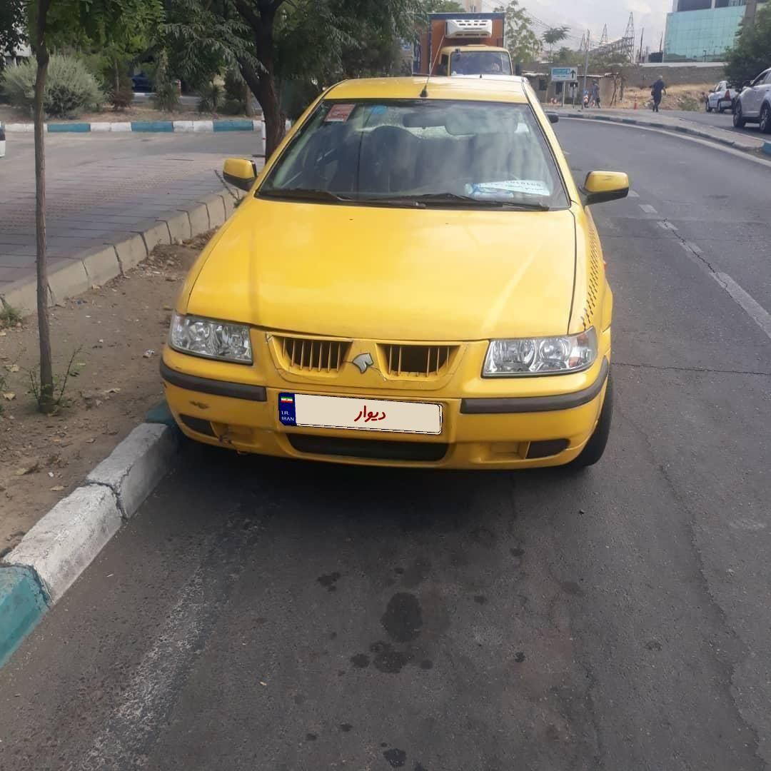 سمند LX XU7 - 1388