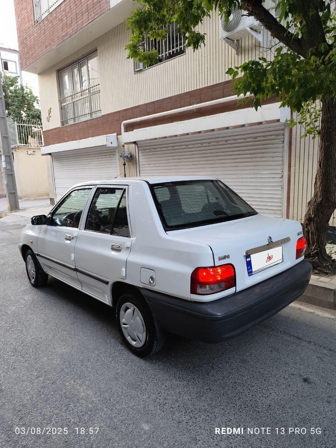 پراید 131 SE - 1396