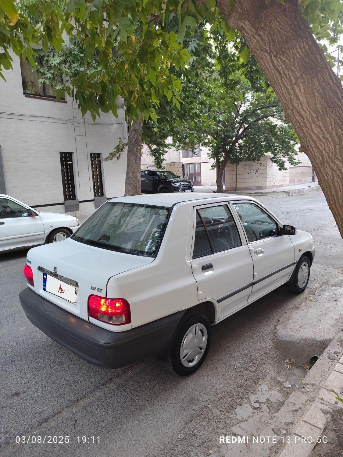 پراید 131 SE - 1396
