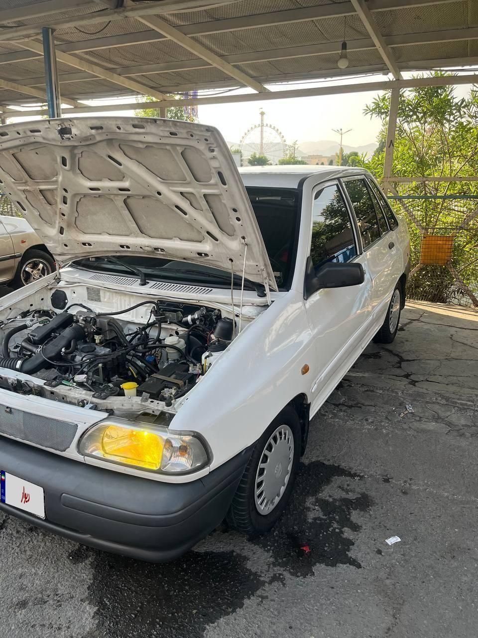 پراید 131 SL - 1390