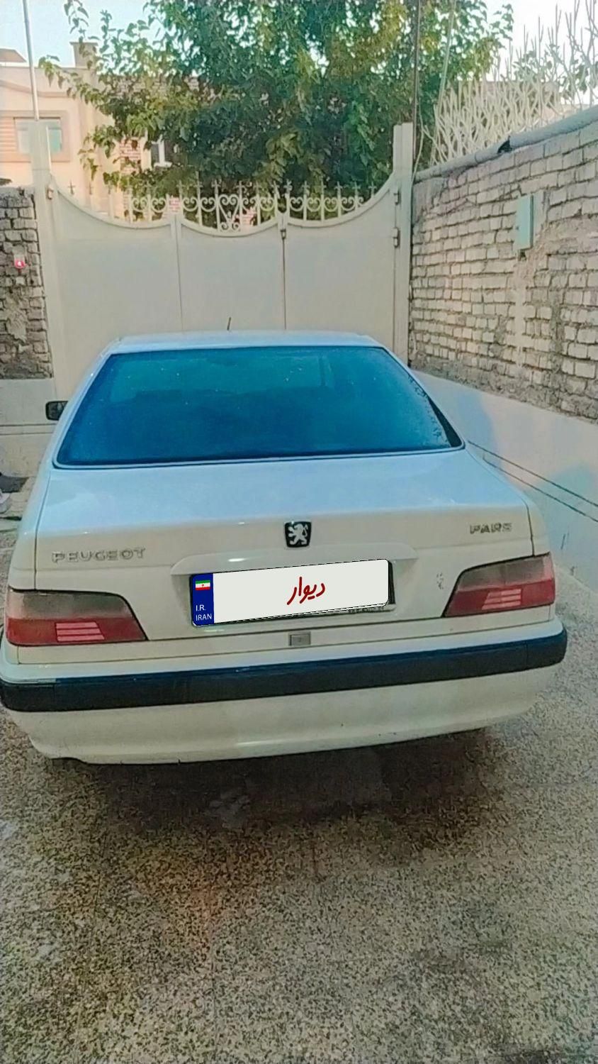 پژو پارس دوگانه سوز - 1392