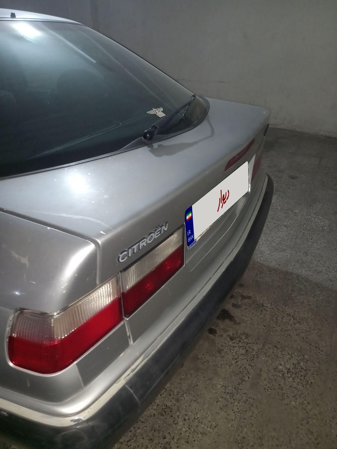 سیتروئن زانتیا X - 1384