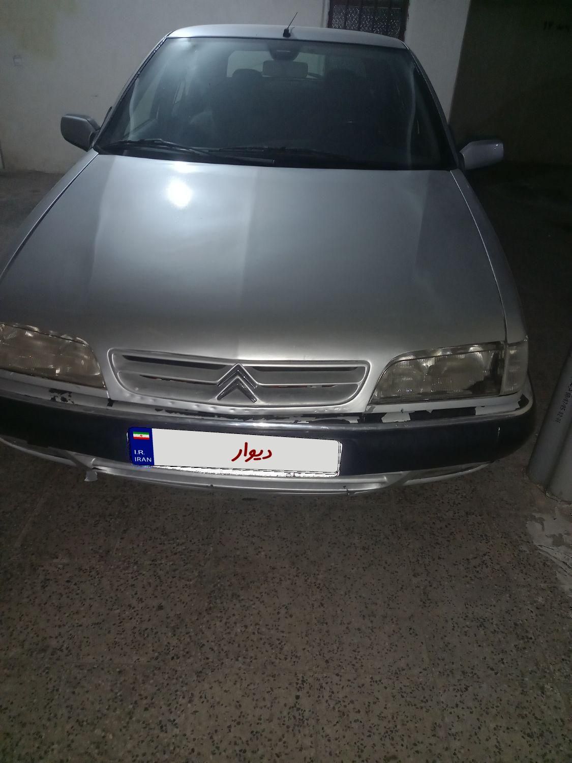 سیتروئن زانتیا X - 1384