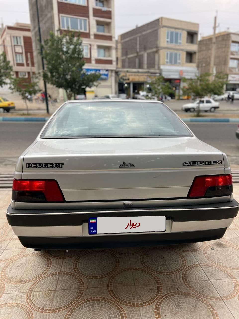 پژو 405 GLX - 1385