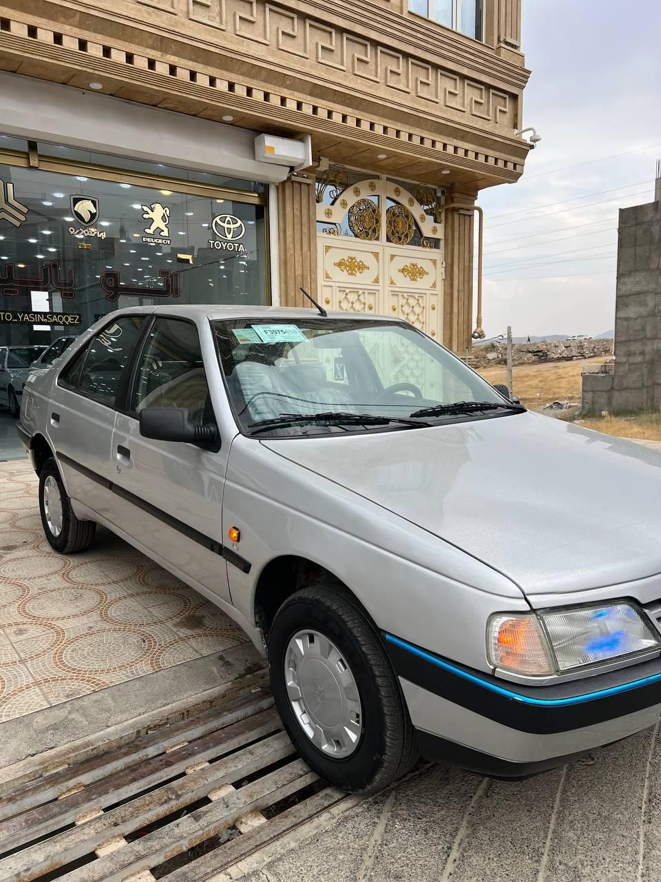 پژو 405 GLX - 1385