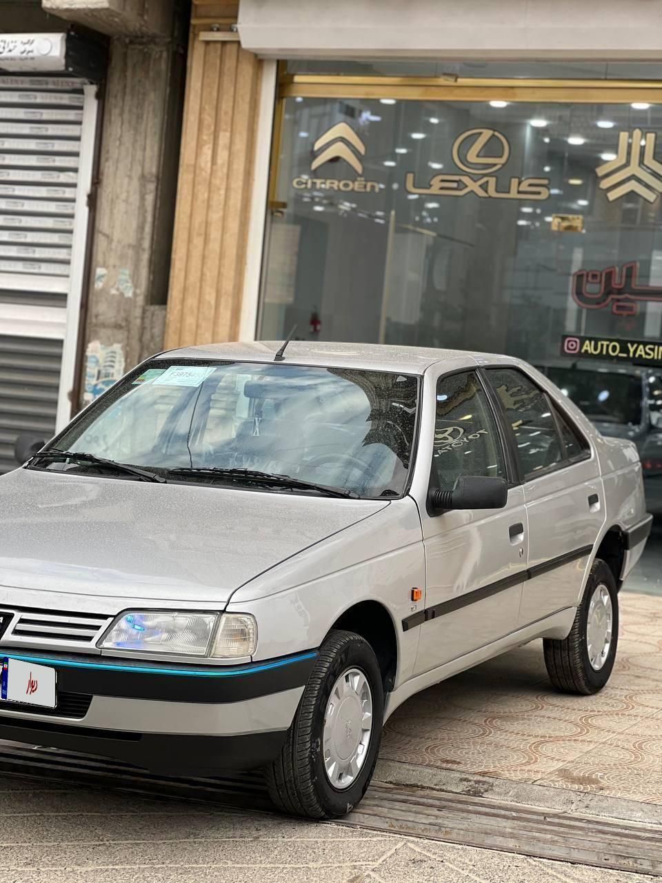 پژو 405 GLX - 1385