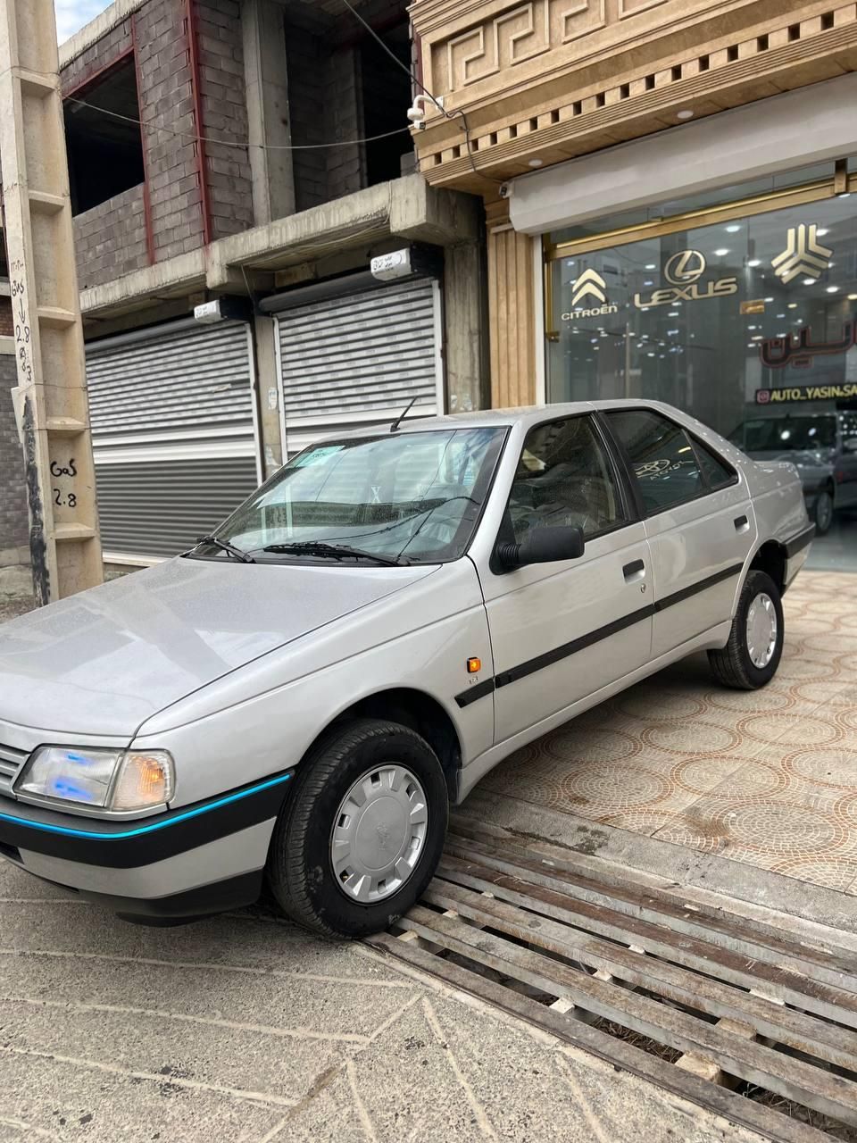پژو 405 GLX - 1385