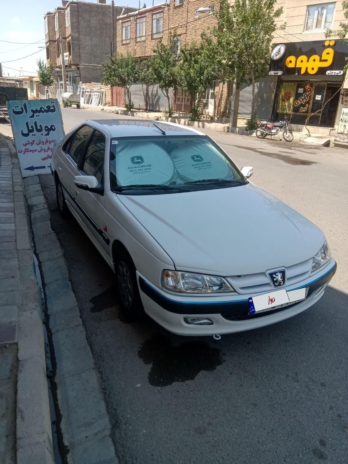پژو پارس سال - 1395