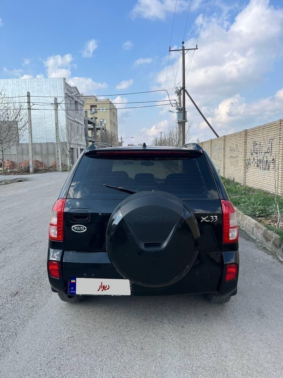 ام وی ام X33 دنده‌ای ساده - 1395