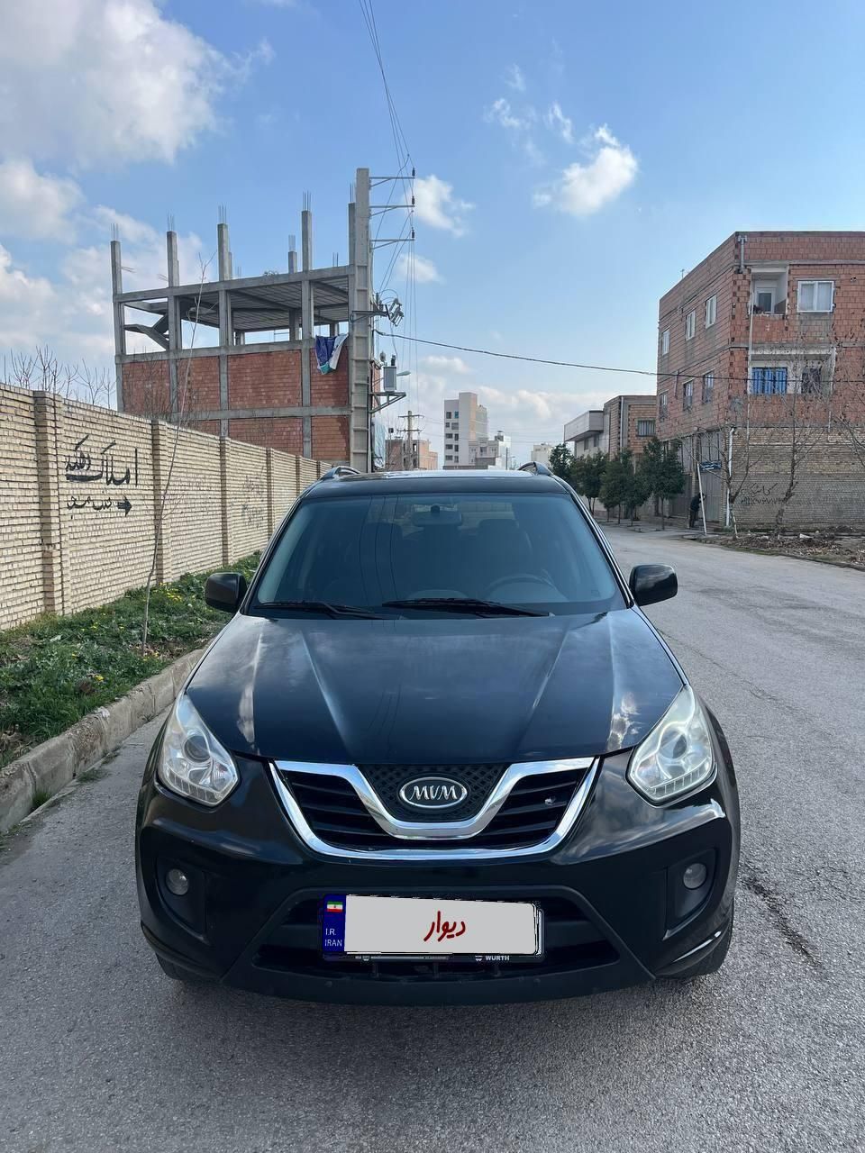 خودرو ام وی ام، X33 آگهی ann_19808410