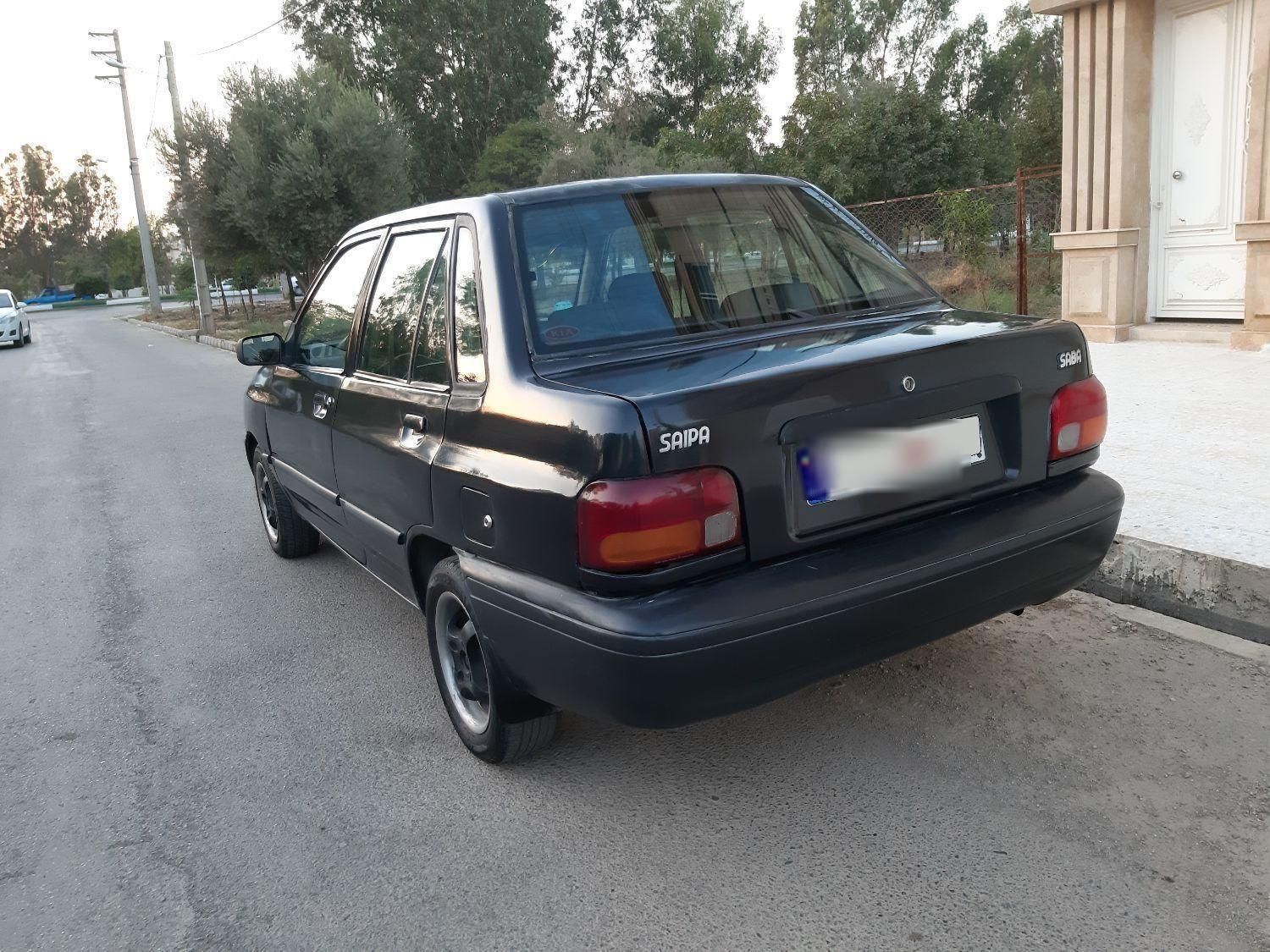 پراید صبا بنزینی - 1384