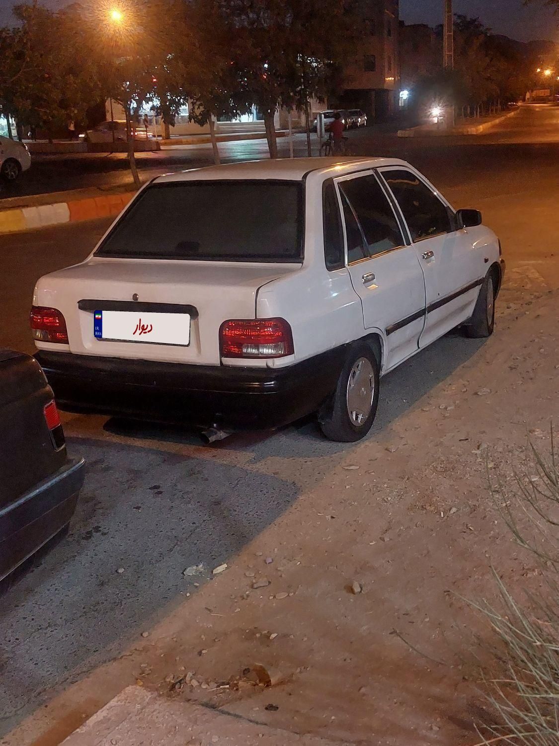 پراید صبا بنزینی - 1381