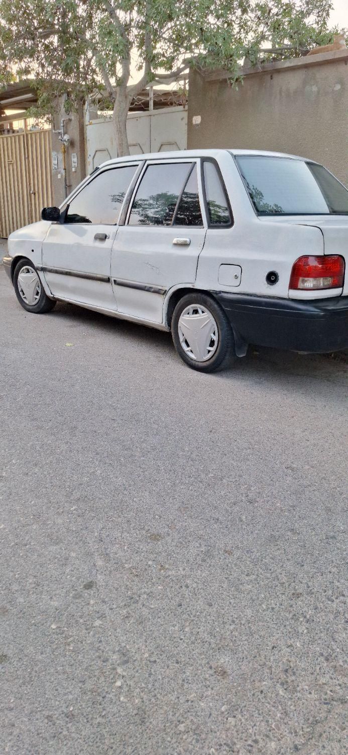 پراید صبا بنزینی - 1381