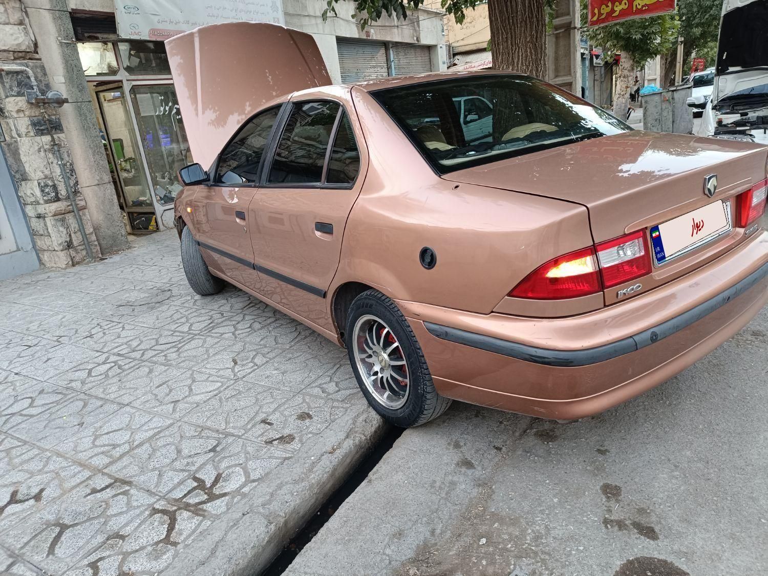 سمند LX XU7 - 1386