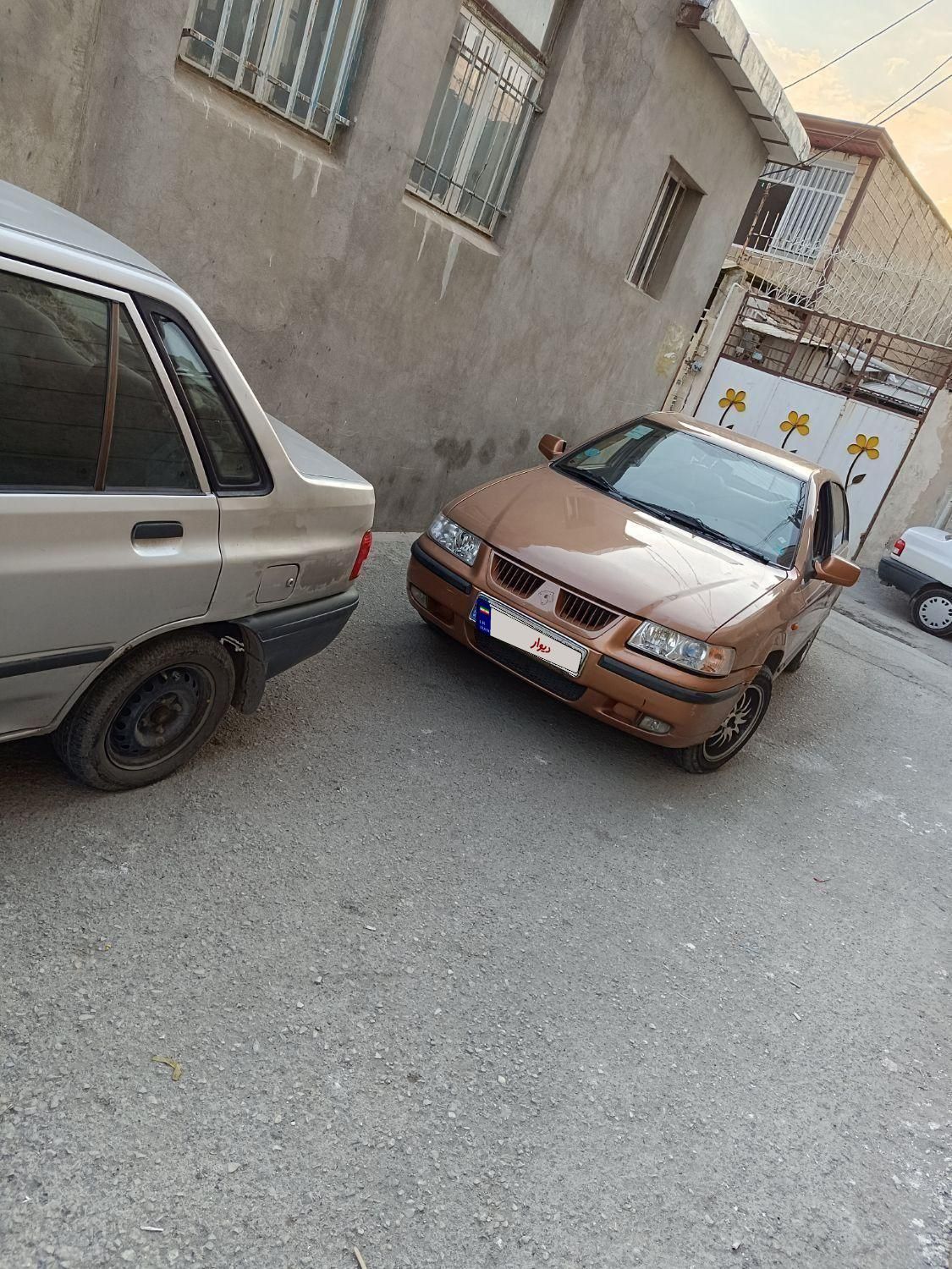 سمند LX XU7 - 1386