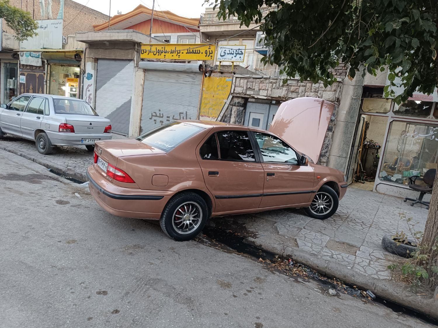 خودرو سمند، LX آگهی ann_19808434