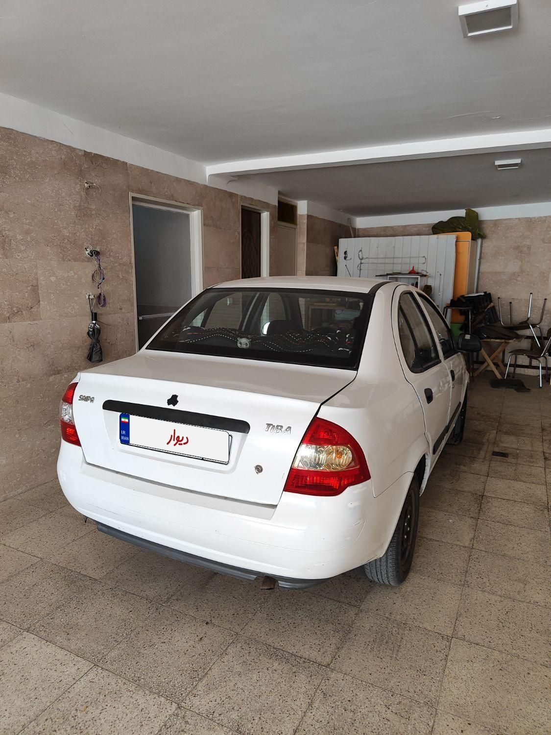 تیبا صندوق دار SX - 1391