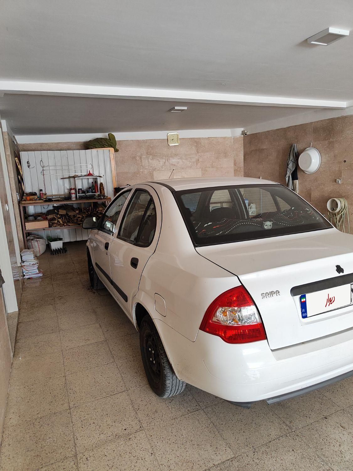 تیبا صندوق دار SX - 1391