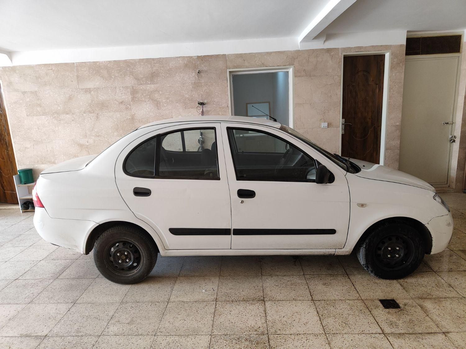 تیبا صندوق دار SX - 1391