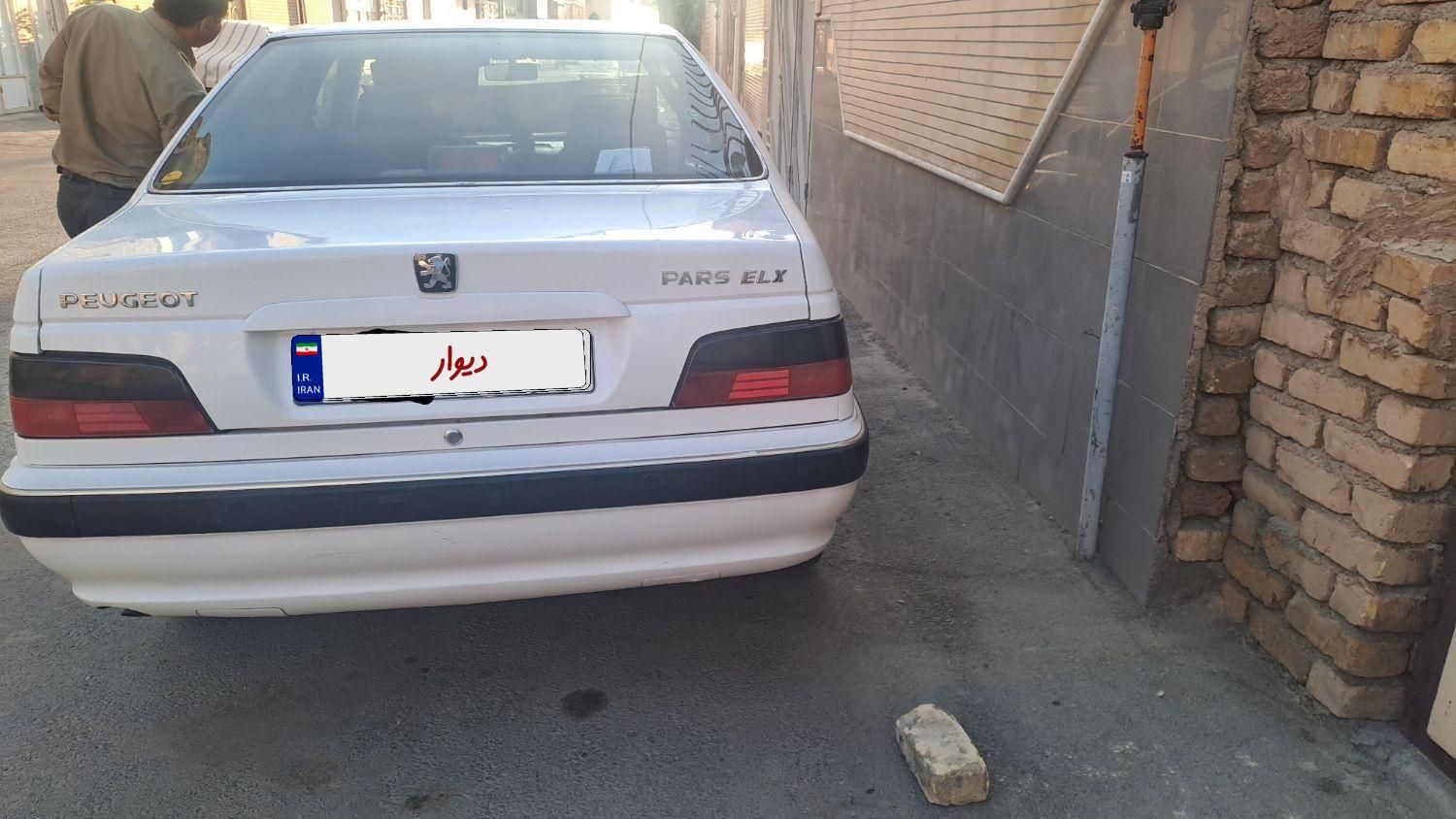 پژو پارس LX - 1400
