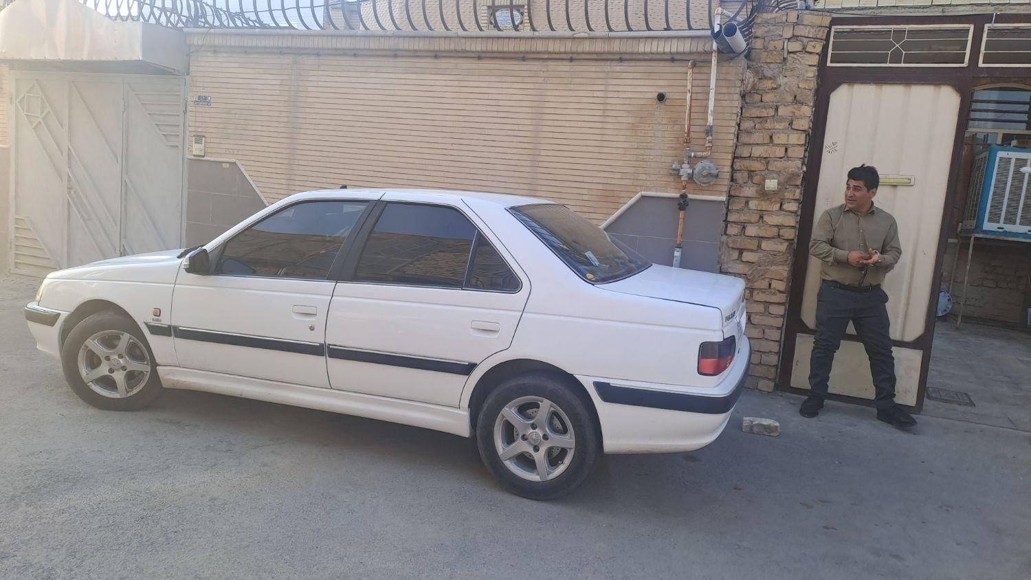 پژو پارس LX - 1400
