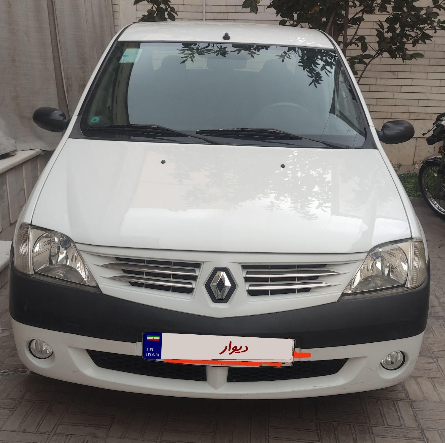 رنو پارس تندر گیربکس JHQ + مولتی مدیا - 1394