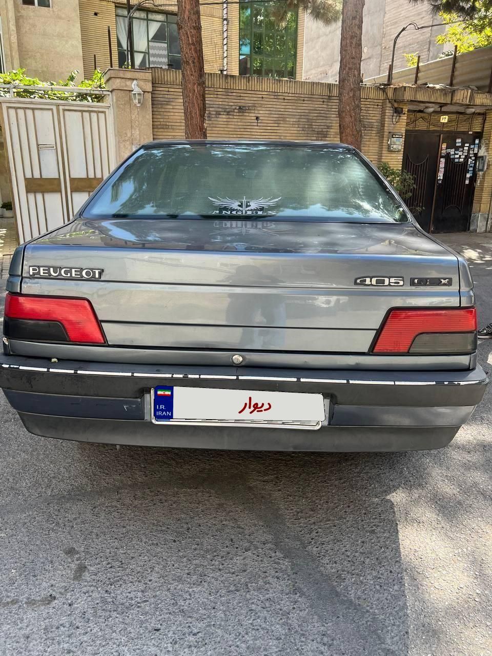پژو 405 GLX - 1394