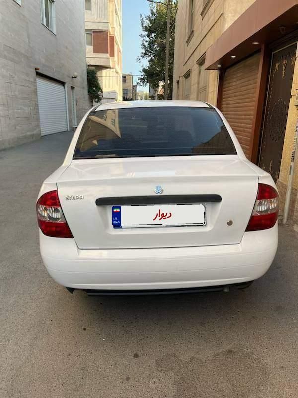 تیبا صندوق دار SX - 1393