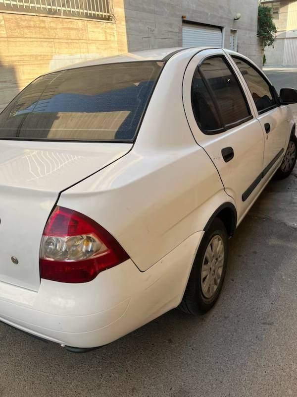 تیبا صندوق دار SX - 1393