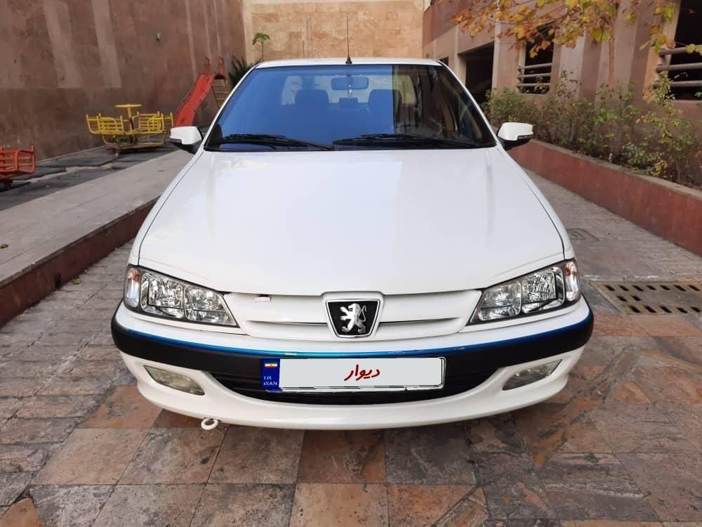 پژو پارس سال - 1396