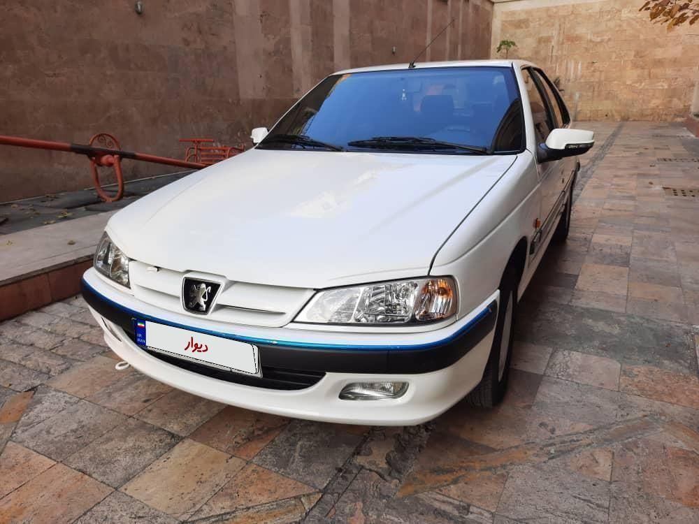 پژو پارس سال - 1396