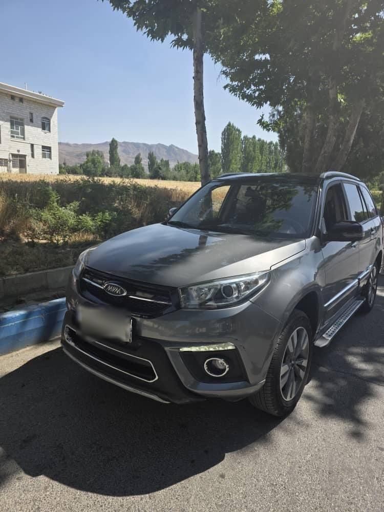ام وی ام X33 S اتوماتیک اسپرت - 1399