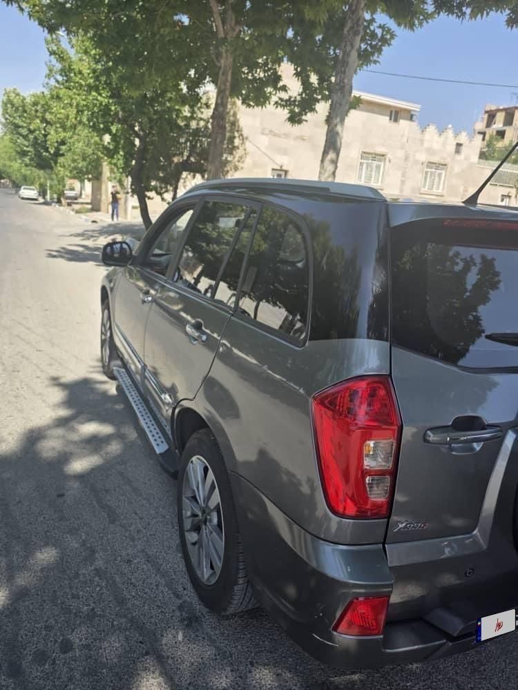 ام وی ام X33 S اتوماتیک اسپرت - 1399