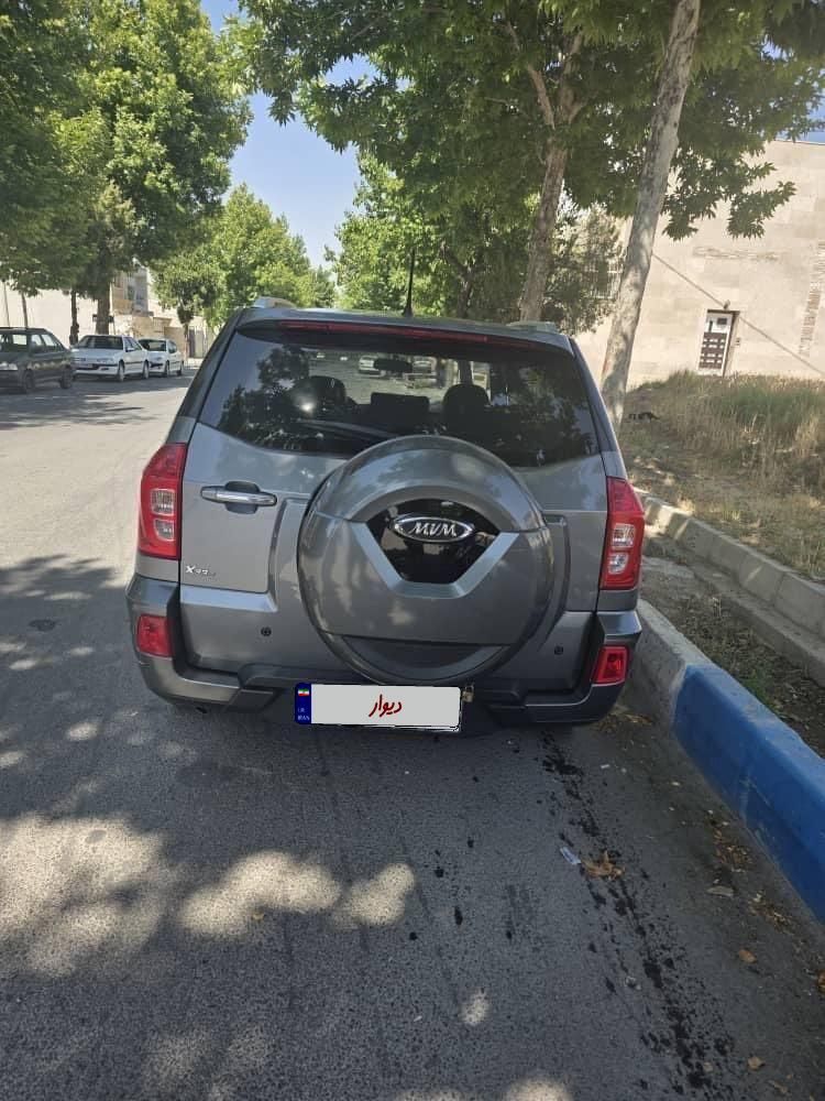 ام وی ام X33 S اتوماتیک اسپرت - 1399