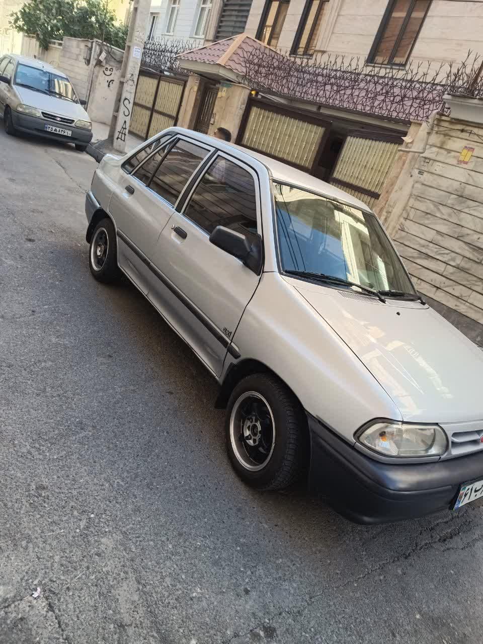 پراید صبا بنزینی - 1384